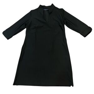 Katherine Way Classic Black 3/4 Sleeve Dress Size Medium